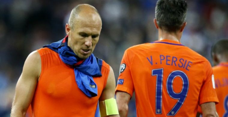 Robben, Blind en vijf (!) anderen: Oranje-internationals gratis op te halen