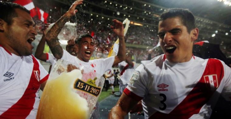 'Tapia dreigt WK mis te lopen met Peru: Italië volgt situatie met belangstelling'