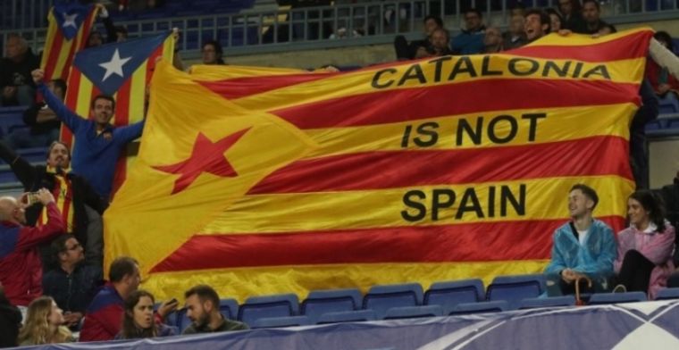 Waarschuwing voor 'pro-Catalaans' Barcelona: Dan kan Camp Nou gesloten worden