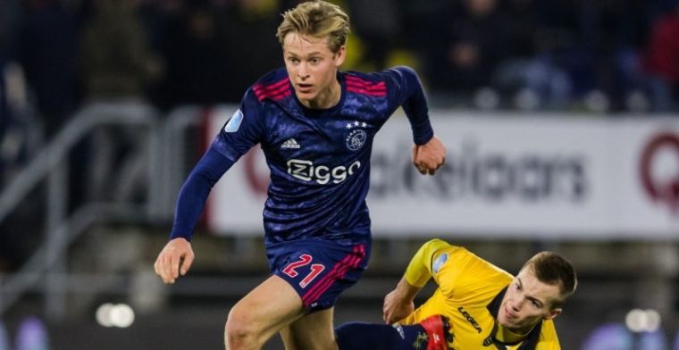 Lof voor 'enorm' Ajax-talent: 'We willen nieuwe helden die ons voetbal dragen'