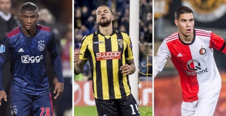 De grootste miskopen van dit seizoen: top-tien met Ajacied en twee Feyenoorders