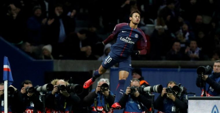 Neymar geïrriteerd na 7-1 overwinning: boos weg na vraag over Real Madrid