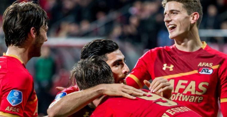 Verbeek verliest ook van AZ en krijgt negatief FC Twente-record op zijn naam