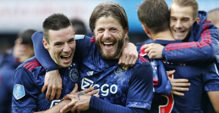 Ajax-routinier hoopt op basisplaats: 'Aardig gedaan de laatste weken'