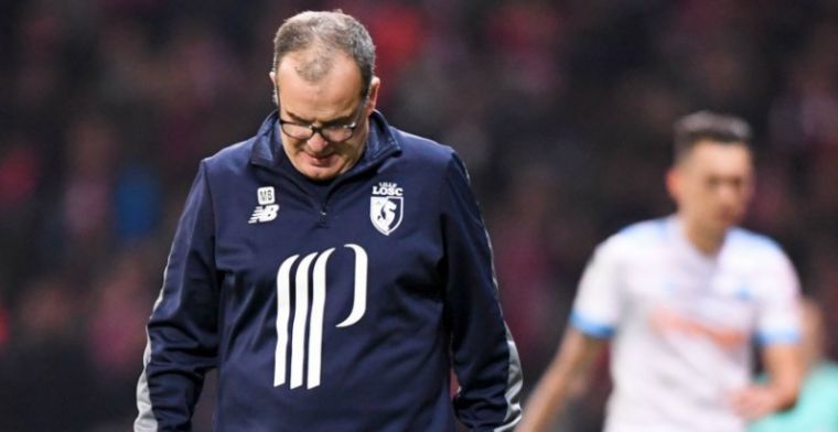 'Gedoe tussen Lille en Bielsa: trainer bereidt juridische strijd voor tegen club'