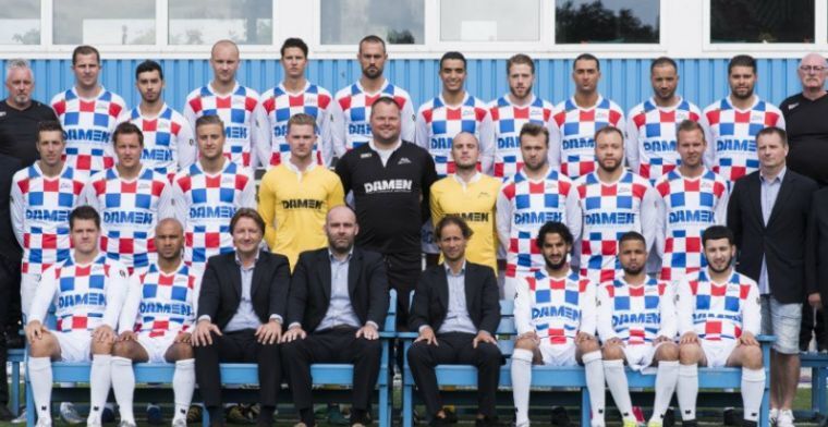 Voltallig bestuur en vier spelers verlaten geplaagde 'tweede Amsterdamse profclub'