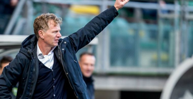 'Nederig blijven, maar mooi dat we in een rijtje met Feyenoord genoemd worden'