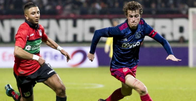 Jong Ajax verliest voor de derde keer op rij, monsterscore voor Jong PSV