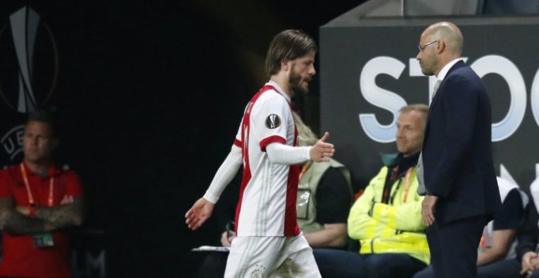 Ajax volgt Bosz nog 'een beetje': Hij kan nu wel wat steun gebruiken