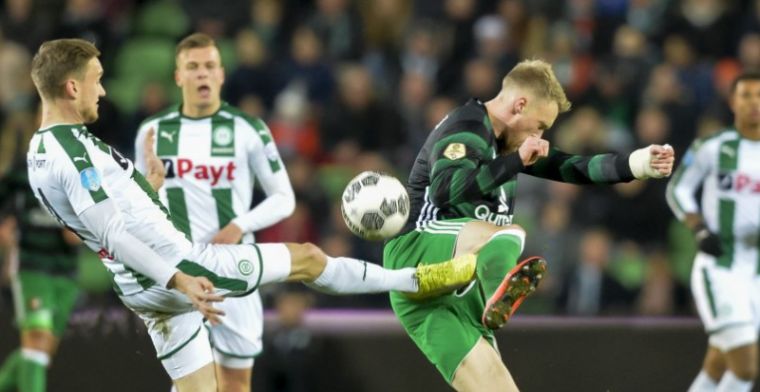 Feyenoord maakt eind aan negatieve reeks: Groningen verslagen