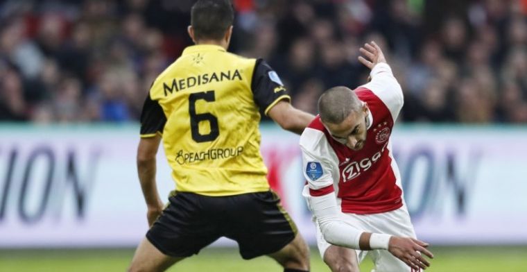 Uitgefloten Ziyech rekent af met Ajax-fans: Vorig jaar was het altijd Traoré