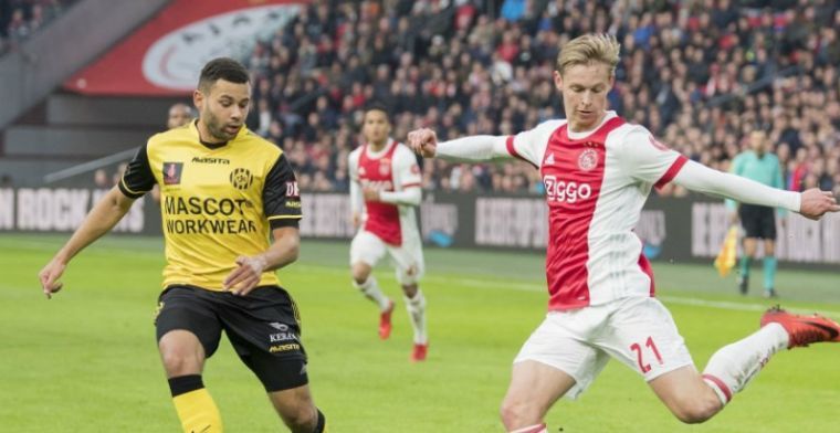 'Mogelijk snel Ajax-vertrek: vijf Europese topclubs willen De Jong'