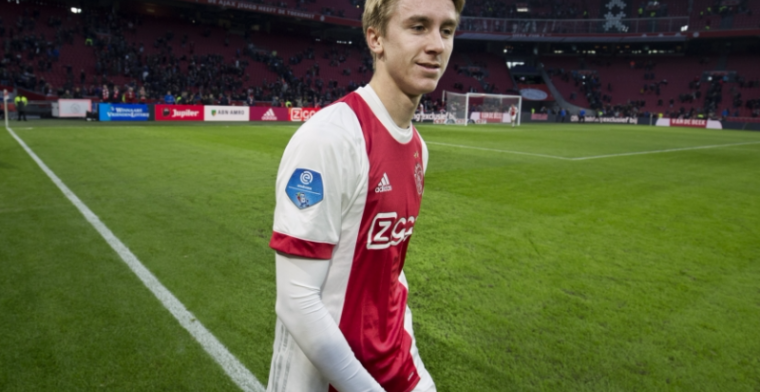 'Mijn ultieme doel is om in de basis te staan van het eerste van Ajax'