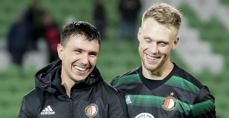 'Misschien was het in mijn derde jaar gelukt, maar toen koos ik voor Feyenoord'