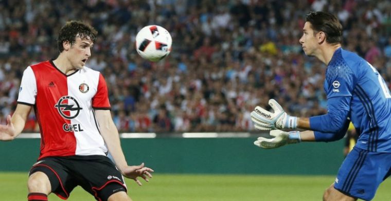 Jones looft 'fantastic guy' van Feyenoord: Hij is de perfecte teamgenoot