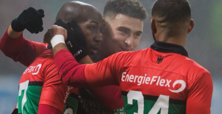 NEC haalt uit tegen FC Dordrecht, ook Jong Ajax is on fire