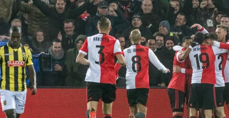 Feyenoord verslaat Vitesse en heeft eerste thuiszege sinds 27 augustus binnen