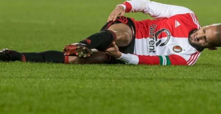 'Feyenoord kan opgelucht ademhalen: knieblessure El Ahmadi valt mee'