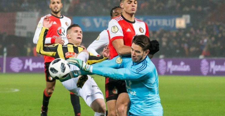 'Meer problemen voor Feyenoord: beoogde El Ahmadi-vervanger geblesseerd'