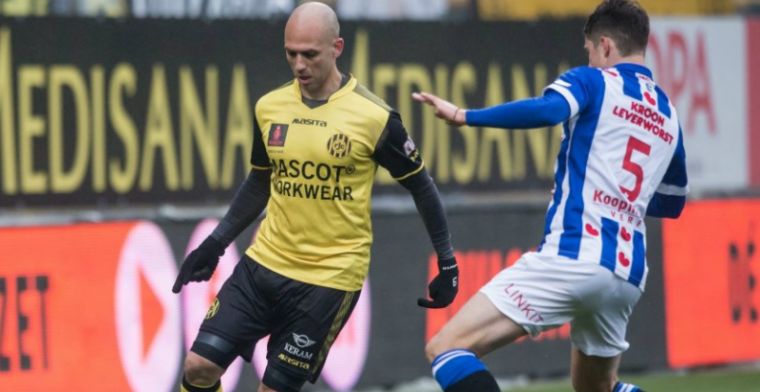 Roda JC-spits haalt uit naar supporters: We speelden met elf tegen twaalf