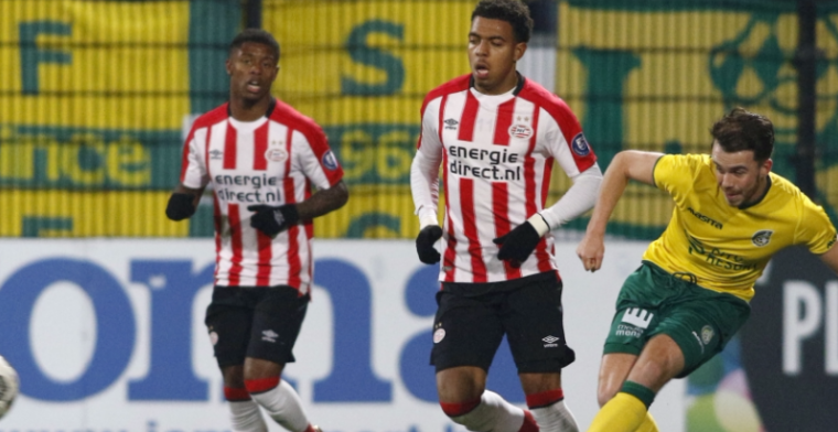 Jong PSV verliest van Fortuna na bizar slotstuk, hekkensluiter verliest weer