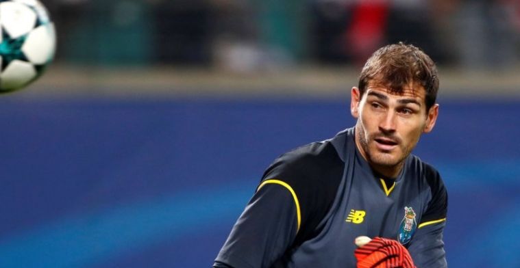 'Niet Cillessen, maar bankzitter Casillas topkandidaat bij Premier League-club'