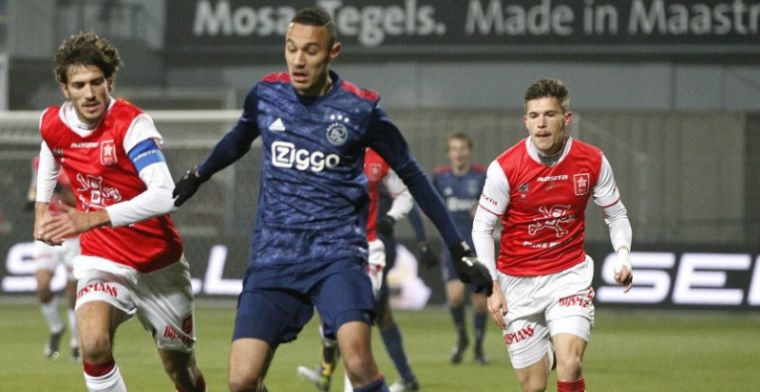 Opvallende ontdekking: Ajax zet MVV-speler op officiële selectiepagina