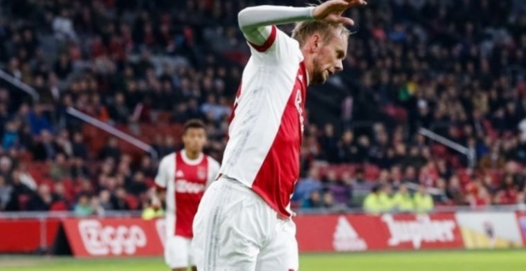 Ajacied heeft geen haast na mislukt avontuur: 'Ik koester de Eredivisie'