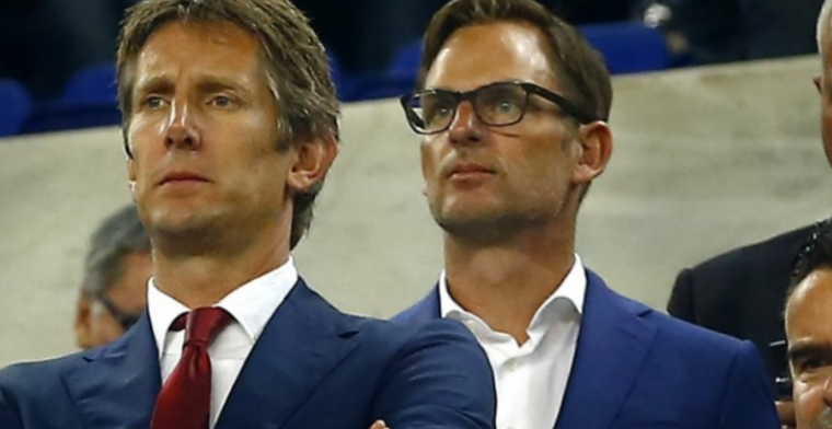 Van der Sar en De Boer over 'China-deal': 'Dan is Ajax een geweldig hulpmiddel'