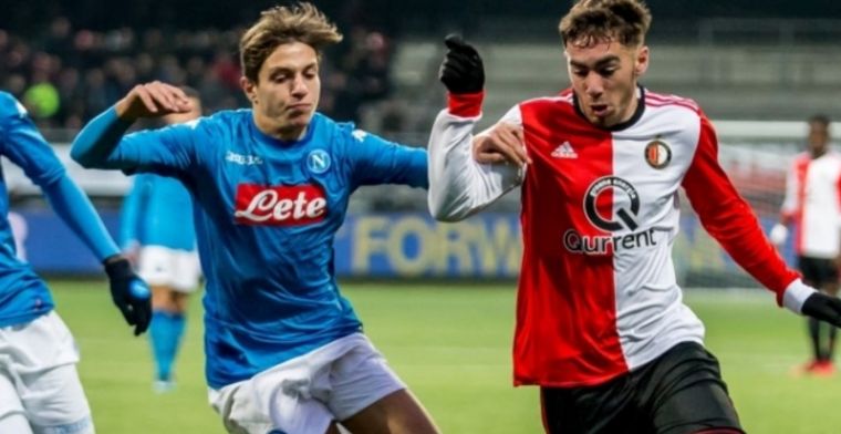 Uitzinnige Feyenoord-uitblinker (16): 'Met de beste fans van Nederland. Geweldig'