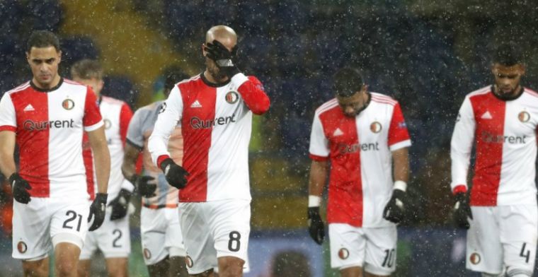 Feyenoord in Champions League: 7 spelers vallen door de mand, 5 kunnen mee