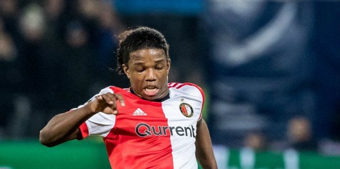 Feyenoord-debuut kondigde zich al aan: 'Zie je dat er een kans ligt'