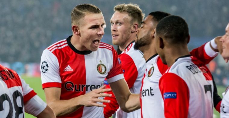 Vrees voor einde Feyenoord-carrière: Ik heb wel eens gehuild, ja