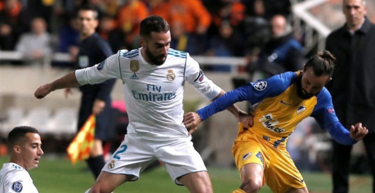 UEFA laat zich niet weer beetnemen: Real-speler bestraft voor bewuste gele kaart