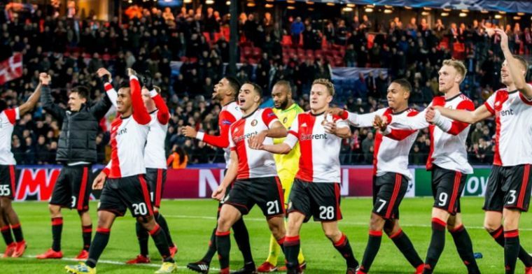 Feyenoord kan inlopen op rivalen: goal Jörgensen levert heel veel op!