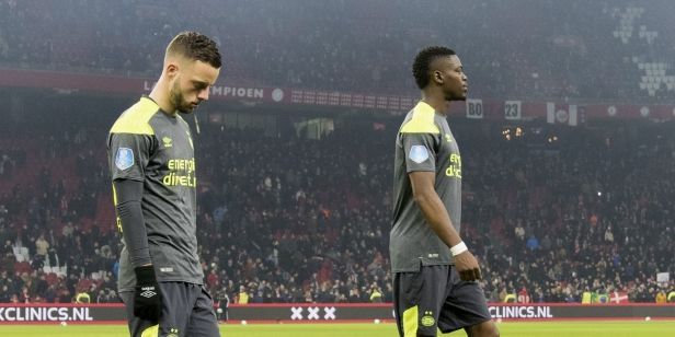 PSV'ers laten sneeuw liggen richting 'Ajax': 'Wel tijd voor Netflix and chill'
