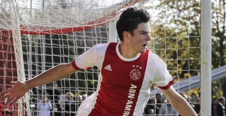 Ajax-talenten treffen PSG: 'Een fysieke ploeg, maar ik vond ze niet heel sterk'