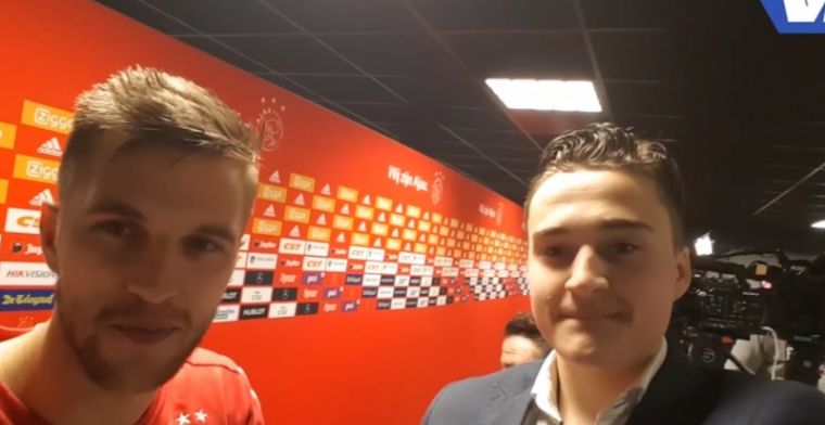 Achter de schermen bij Ajax - PSV: Veltman lacht, Isimat vertelt over interviews