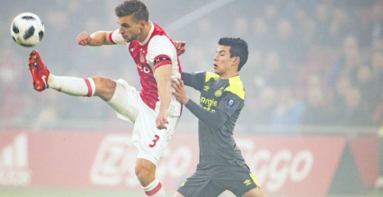 Ajax ontsnapt na 'echte Veltman-actie': 'Dat is het gekke, bij Roda is het rood'