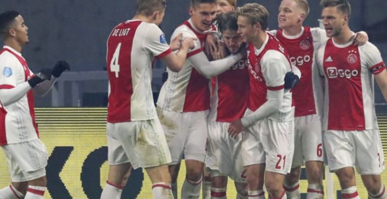 Kranten loven Ajax: 'Gevechtsmodus gevonden die het dit seizoen zo vaak miste'