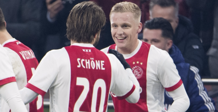 Van de Beek volgt Sneijder-advies op: 'Denk dat hij de wedstrijd heeft gezien'