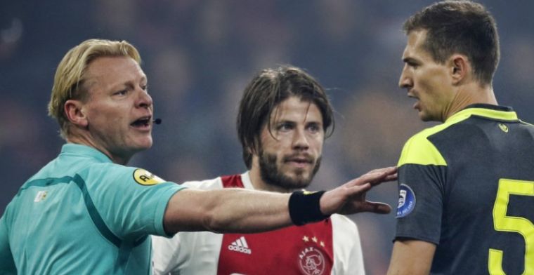 PSV'er vond arbitrage op hand van Ajax: 'Als wij dat deden werd er gefloten'