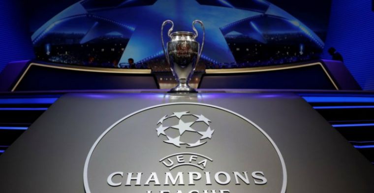LIVE: de loting voor de achtste finales van de Champions League (gesloten)