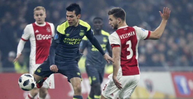'Opluchting in Ajax-kamp: blessure na kraker tegen PSV lijkt mee te vallen'