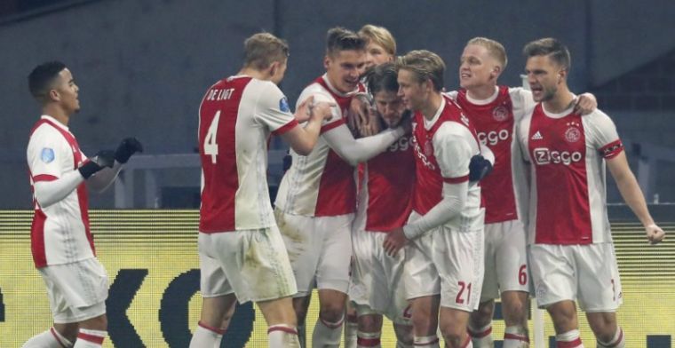 Ajax heeft 'enorm wapen': 'Een openbaring, een betere versie dan Beckenbauer'