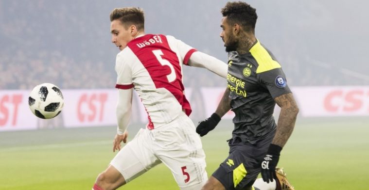 'Na veegpartij in Amsterdam nóg een dreun voor PSV: sterspeler maanden out'