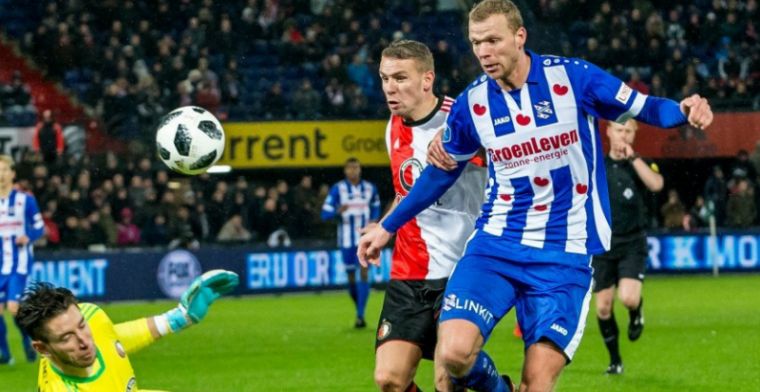 Feyenoord lijdt opnieuw puntenverlies in De Kuip en daalt op Eredivisie-ranglijst