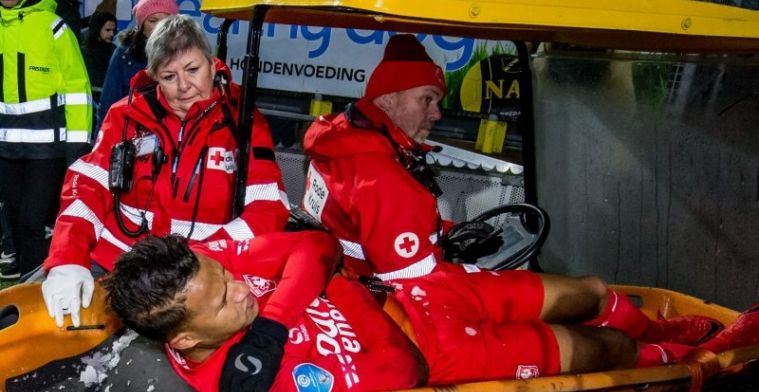 Dreun voor FC Twente: Slagveer maanden uit roulatie na 'aanslag' van NAC-keeper