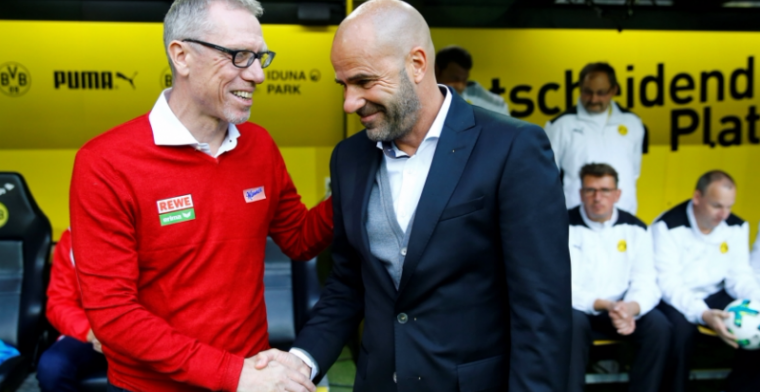 Dortmund-overwinning deels opgedragen aan Bosz: 'Ook zijn overwinning'