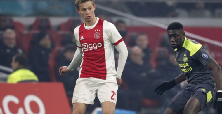 Keizer kan niet meer om 'quarterback' van Ajax heen: 'Spelers stellen zichzelf op'
